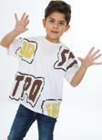 Toontoy Erkek Çocuk  Stpo Baskılı Tişört