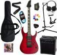 Clapton Eg-010 Hsh Elektro Gitar Amfi Full Set