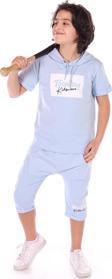 Toontoy Erkek Çocuk Toontoy Kids Wear Baskılı BermudaTakım