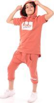 Toontoy Erkek Çocuk Toontoy Kids Wear Baskılı BermudaTakım