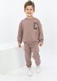 Toontoy Erkek Çocuk ExPloRer Baskılı Eşofman Takım