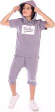 Toontoy Erkek Çocuk Toontoy Kids Wear Baskılı BermudaTakım