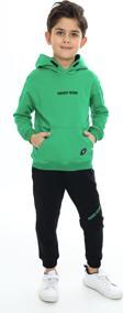 Toontoy Erkek Çocuk Baskılı Eşofman Takım