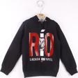 Toontoy Erkek Çocuk La Casa Baskılı Sweatshirt