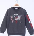 Toontoy Erkek Çocuk Bella Ciao Baskılı Sweatshirt