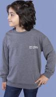 Toontoy Erkek Çocuk Baskılı Sweatshirt