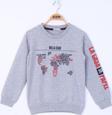 Toontoy Erkek Çocuk Bella Ciao Baskılı Sweatshirt