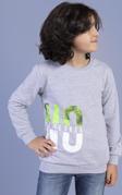 Toontoy Erkek Çocuk  Baskılı Sweatshirt