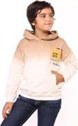 Toontoy Erkek Çocuk  Cepli Baskılı Sweatshirt