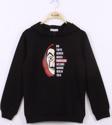 Toontoy Erkek Çocuk La Casa Baskılı Sweatshirt