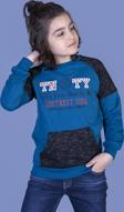 Toontoy Erkek Çocuk Garni Detaylı Nakışlı Sweatshirt