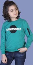 Toontoy Erkek Çocuk Handsome Baskılı Sweatshirt
