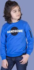 Toontoy Erkek Çocuk Handsome Baskılı Sweatshirt