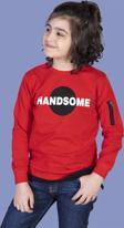 Toontoy Erkek Çocuk Handsome Baskılı Sweatshirt