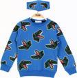 Toontoy Erkek Çocuk Dinazor Baskılı Sweatshirt