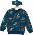 Toontoy Erkek Çocuk Dinazor Baskılı Sweatshirt