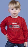 Toontoy Erkek Çocuk Sayı Baskılı Sweatshirt