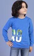 Toontoy Erkek Çocuk  Baskılı Sweatshirt