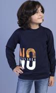 Toontoy Erkek Çocuk  Baskılı Sweatshirt