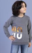 Toontoy Erkek Çocuk  Baskılı Sweatshirt