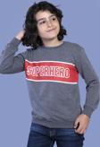 Toontoy Erkek Çocuk Baskılı Sweatshirt