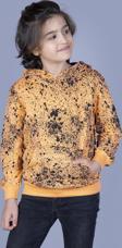 Toontoy Erkek Çocuk Püskürtme Baskılı Sweatshirt