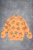 Toontoy Erkek Çocuk Tıger Baskılı Sweatshirt