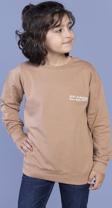 Toontoy Erkek Çocuk Baskılı Sweatshirt
