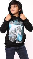 Toontoy Erkek Çocuk Baskılı Sweatshirt