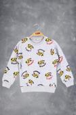 Toontoy Erkek Çocuk Tıger Baskılı Sweatshirt