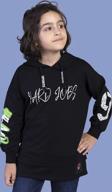 Toontoy Erkek Çocuk Kapüşonlu Baskılı Sweatshirt