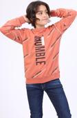 Toontoy Erkek Çocuk Baskılı Sweatshirt