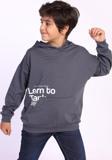 Toontoy Erkek Çocuk Kapüşonlu Kanguru Cepli Baskılı Sweatshirt