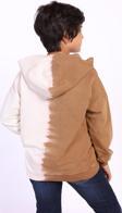 Toontoy Erkek Çocuk Kapüşonlu Baskılı İki Renkli Sweatshirt