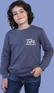 Toontoy Erkek Çocuk Baskılı Sweatshirt