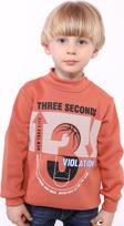 Toontoy Erkek Çocuk 3 Vıolatıon Baskılı Sweatshirt