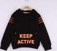 Toontoy Erkek Çocuk Keep Active Baskılı Sweatshirt