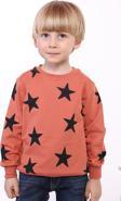 Toontoy Erkek Çocuk Komple Yıldız Baskılı Sweatshirt
