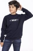 Toontoy Erkek Çocuk Balıkçı Yaka Sweatshirt