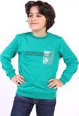 Toontoy Erkek Çocuk Creatıve Innovatıve Baskılı Sweatshirt
