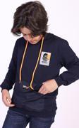 Toontoy Erkek Çocuk Armalı Kapşonlu Sweatshirt