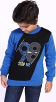 Toontoy Erkek Çocuk Baskılı Sweatshirt