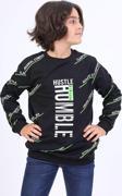 Toontoy Erkek Çocuk Baskılı Sweatshirt