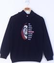 Toontoy Erkek Çocuk La Casa Baskılı Sweatshirt
