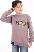 Toontoy Erkek Çocuk Baskılı Sweatshirt