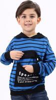 Toontoy Erkek Çocuk Baskılı Sweatshirt