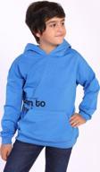 Toontoy Erkek Çocuk Kapüşonlu Kanguru Cepli Baskılı Sweatshirt