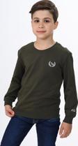 Toontoy Erkek Çocuk Baskılı Sweatshirt