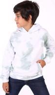 Toontoy Erkek Çocuk Kapüşonlu Bastik Desenli Sweatshirt