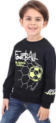 Toontoy Erkek Çocuk Baskılı Sweatshirt